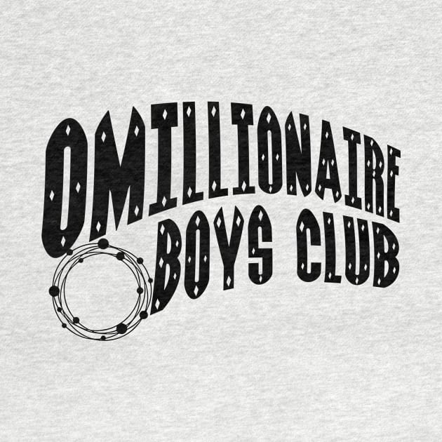 OMI Millionaire Boys Club - Ecomi OMI Crypto Holder V1 by info@dopositive.co.uk